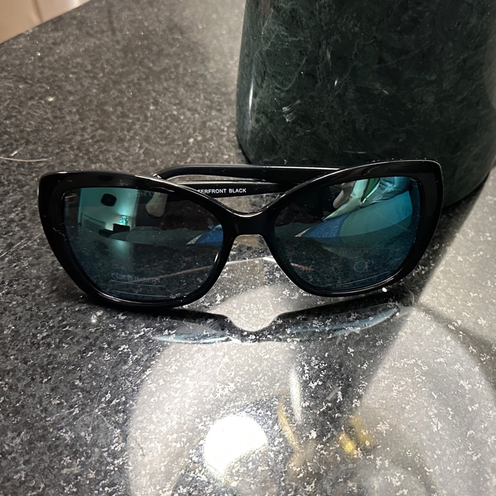 OP Black and Blue Sunglasses